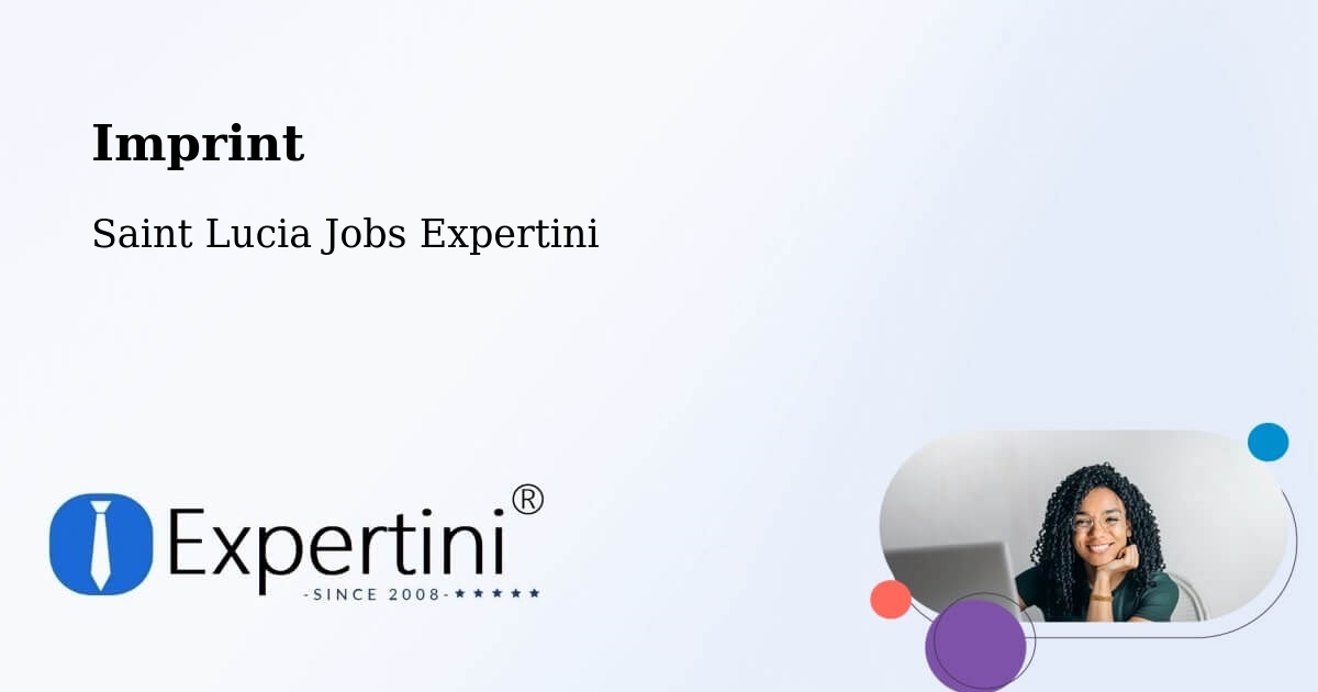 Imprint – Roseau Valley - Saint Lucia Jobs Expertini